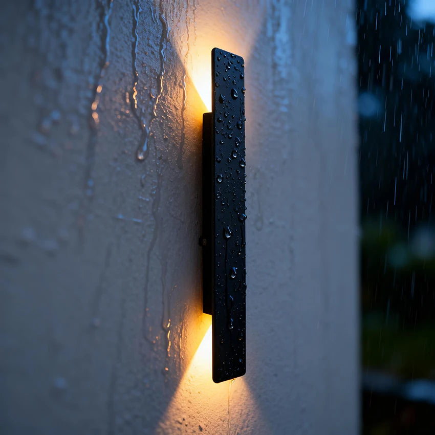 IP65 Aluminium Outdoor Wall Light