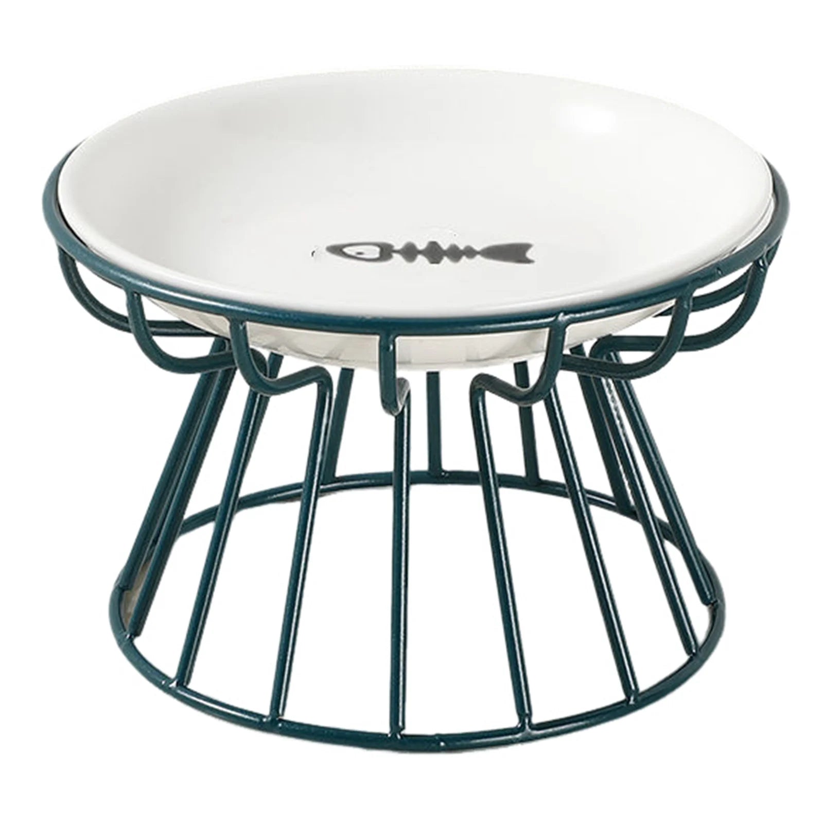 Ceramic Nordic Raised Pet Bowl