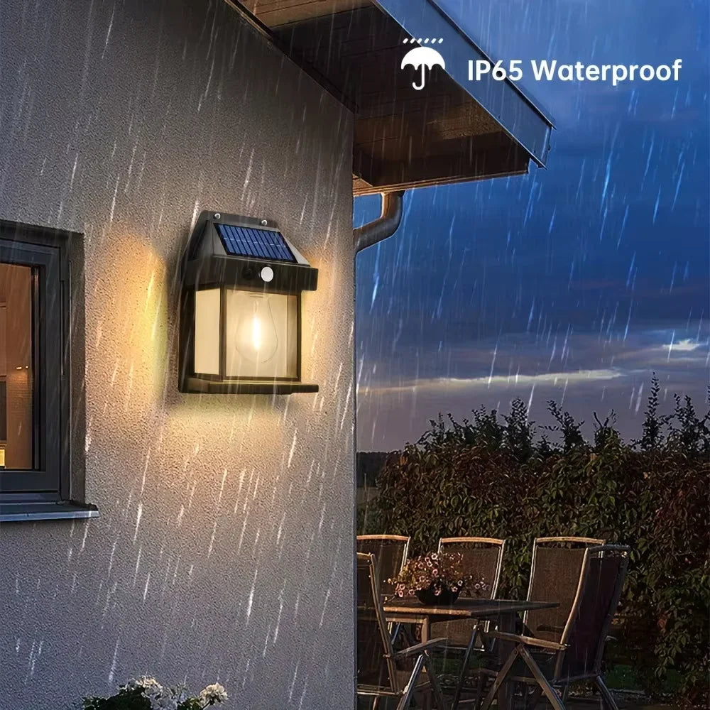 Sensor Solar Garden Light