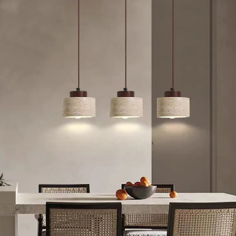 Travertine Modern Pendant Light