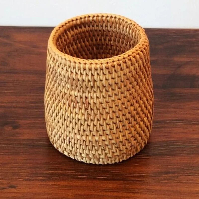 Rattan Utensil Holder