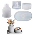 Oval Silicone Mould Set