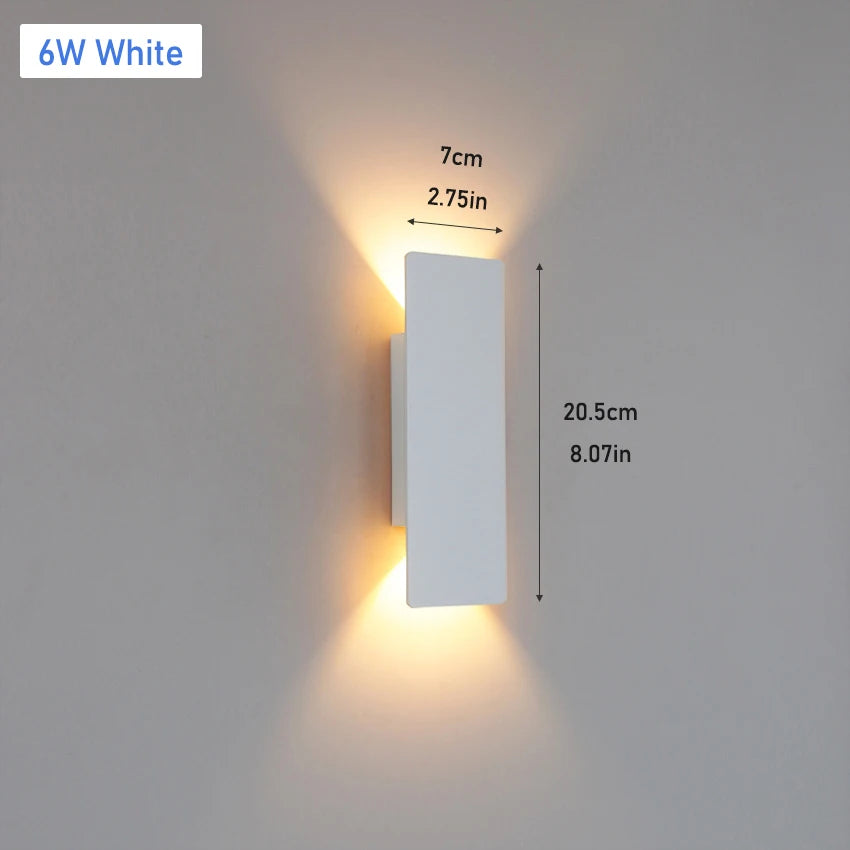 IP65 Aluminium Outdoor Wall Light