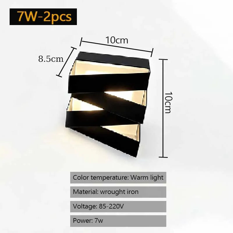 Aluminium Modern Outdoor Wall Light