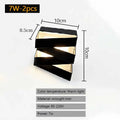 Aluminium Modern Outdoor Wall Light