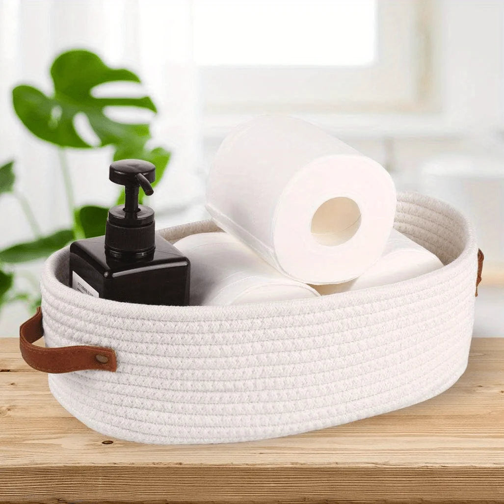 Oval Storage Basket
