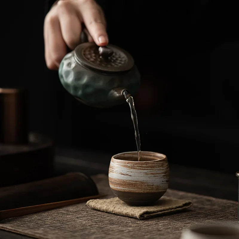 Handmade Ceramic Japanese Tea Cup