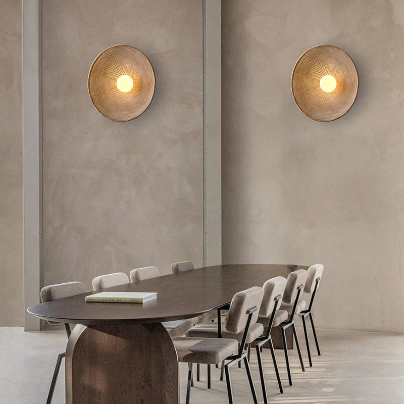 Wabi-Sabi Wall Sconce