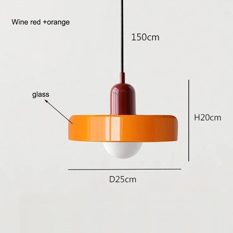 Glass Nordic Pendant Light