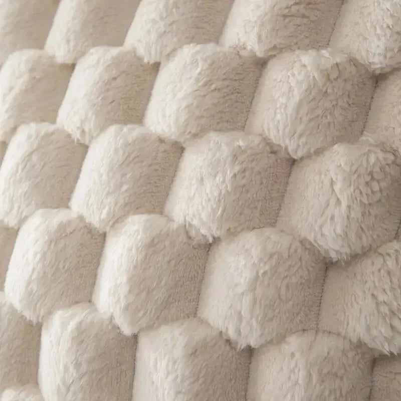 Faux Fur Cushion Cover
