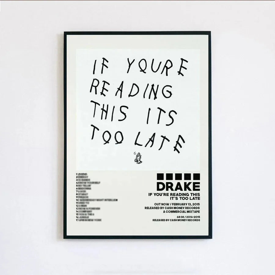 Drake Album Inspired Poster