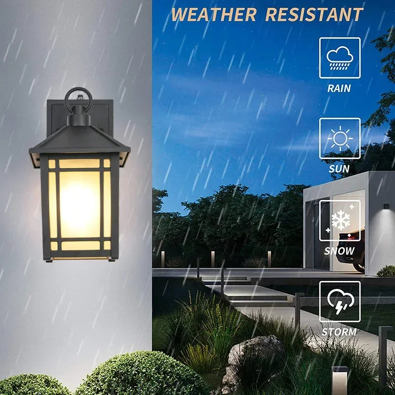 Corridor Outdoor Wall Light