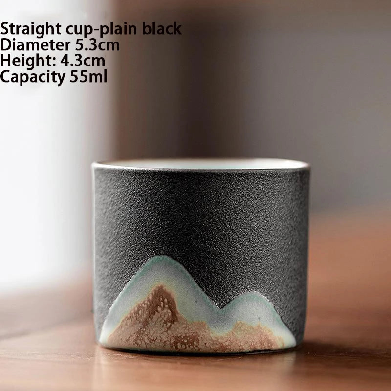 Ceramic Retro Tea Cup