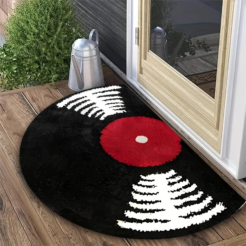 Non-Slip Retro Bath Mat