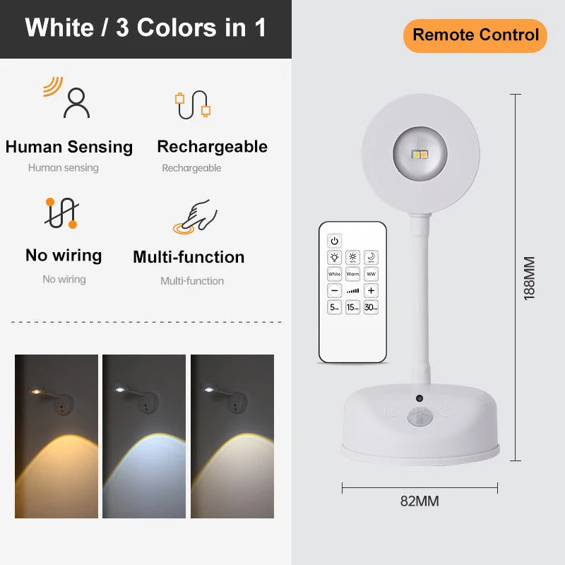 Motion Sensor Wall Sconce