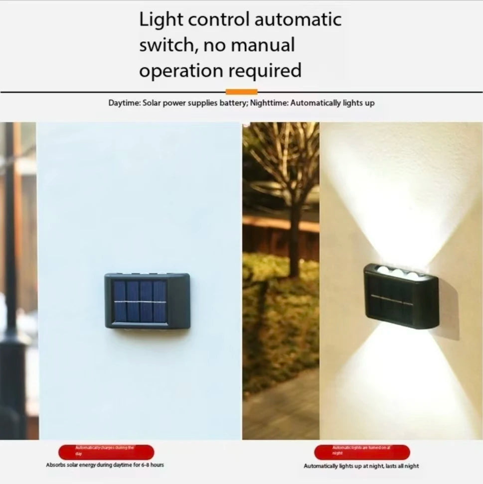 Waterproof Solar Garden Light