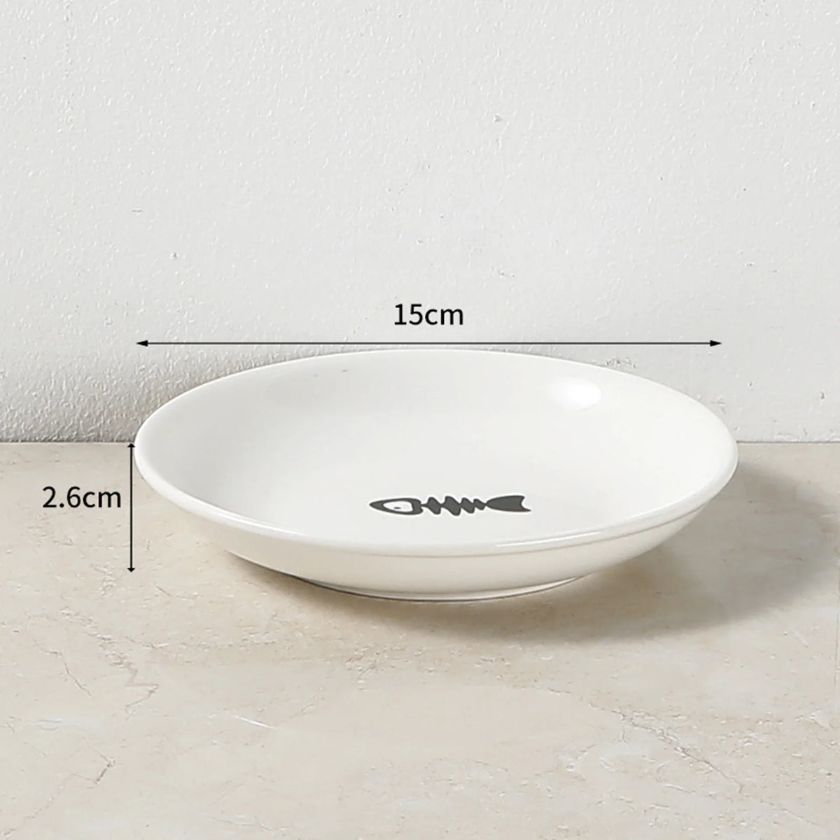 Ceramic Nordic Raised Pet Bowl