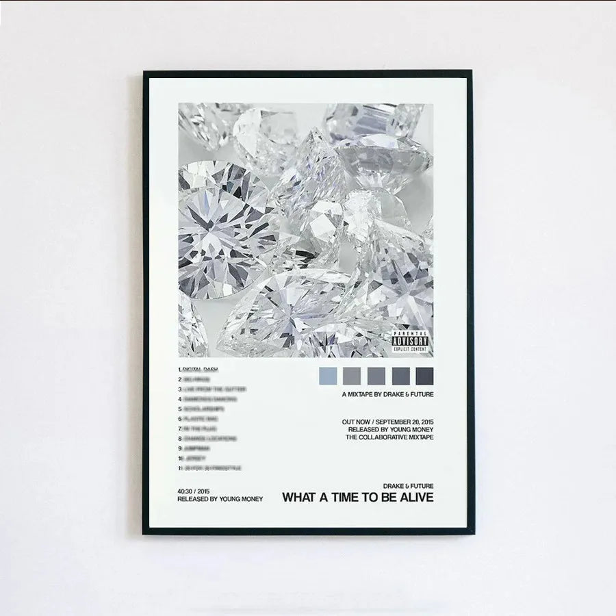 Drake Album Inspired Poster