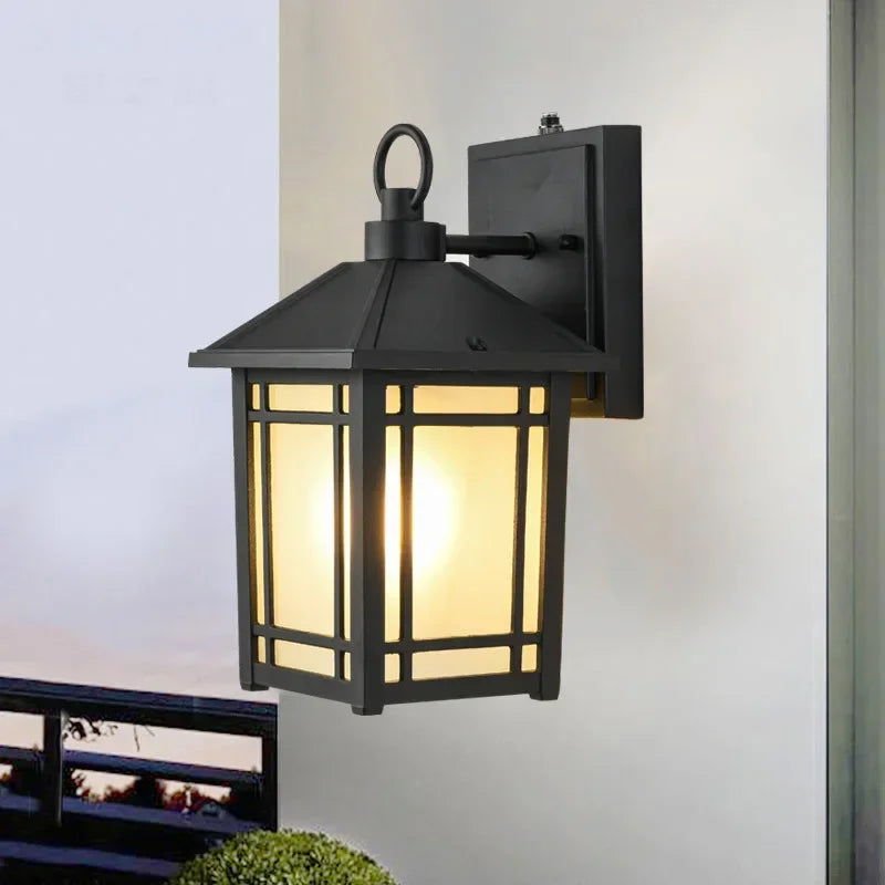 Corridor Outdoor Wall Light