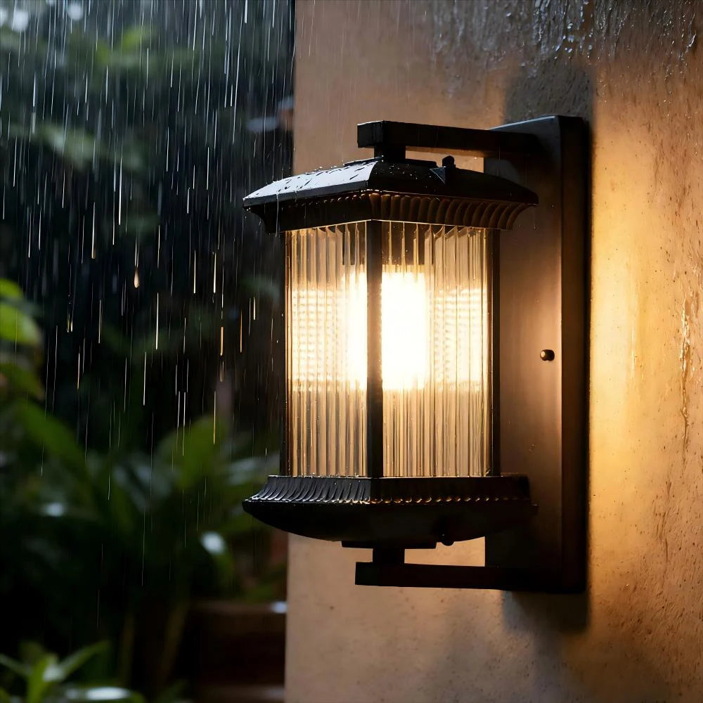 Balcony IP65 Aluminium Outdoor Wall Light