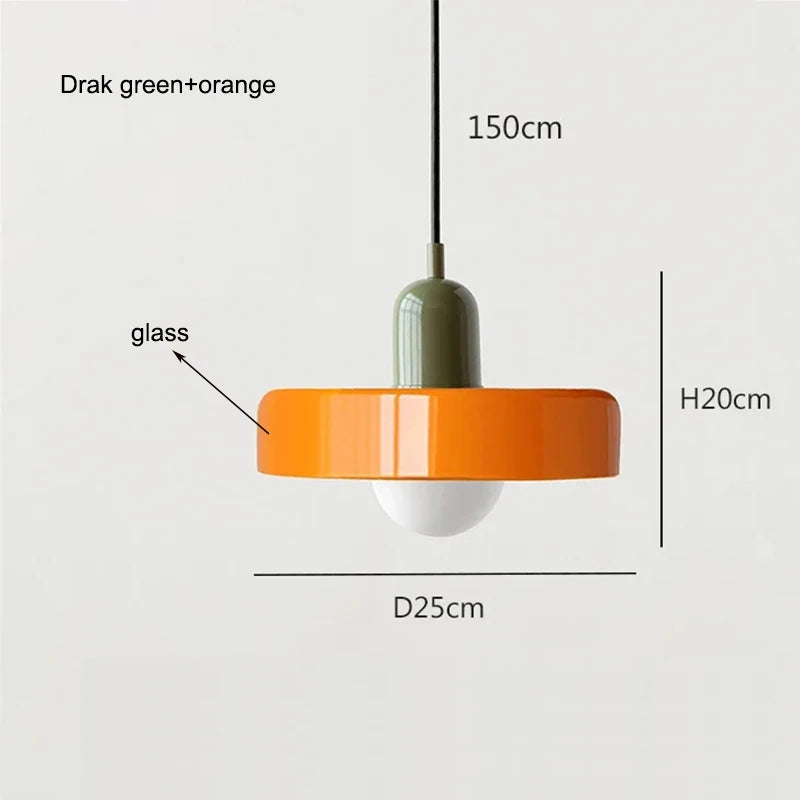 Glass Nordic Pendant Light