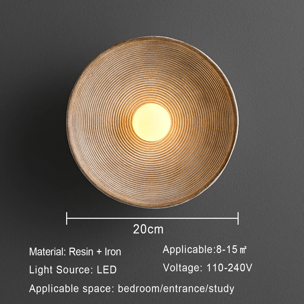 Wabi-Sabi Wall Sconce