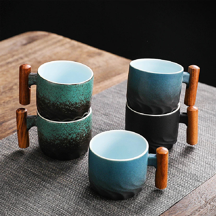 Ceramic Retro Tea Cup