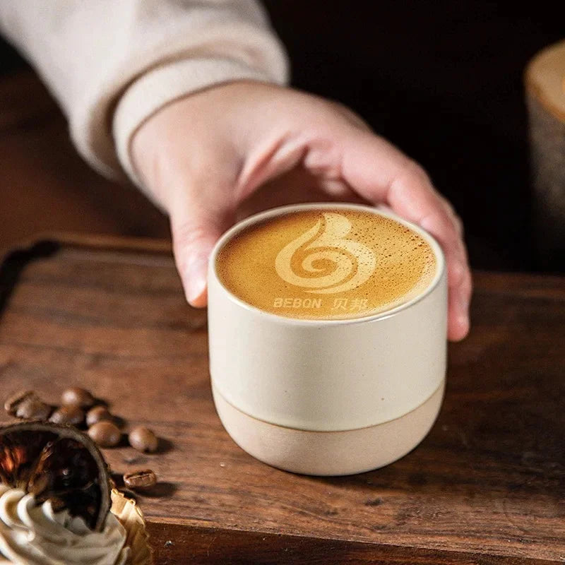 Stoneware Ceramic Japanese Tea Cup + Set