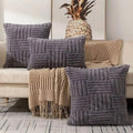 Faux Fur Boho Cushion Cover
