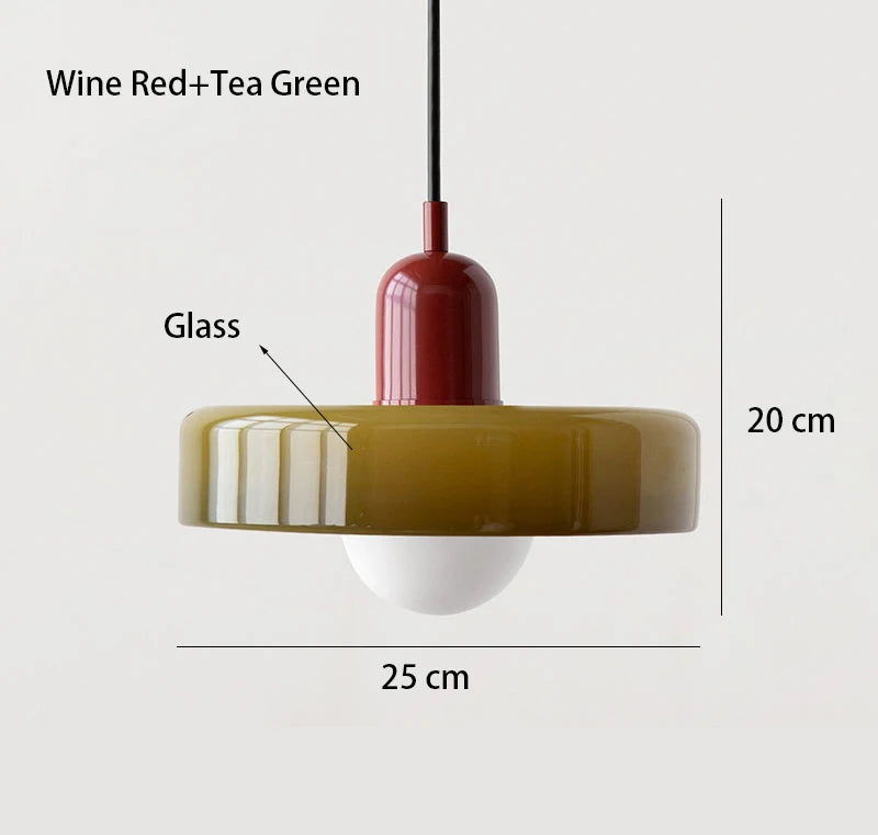 Glass Nordic Pendant Light