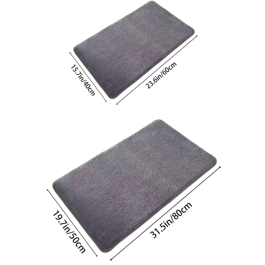 Coral Non-Slip Bath Mat