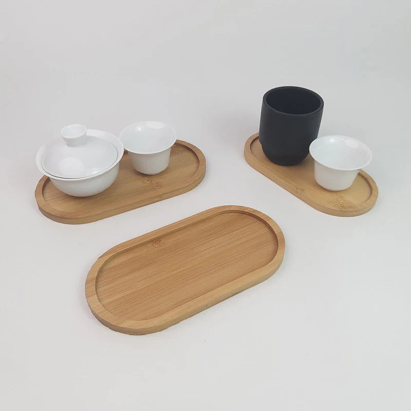 Wooden Japanese Serving Tray