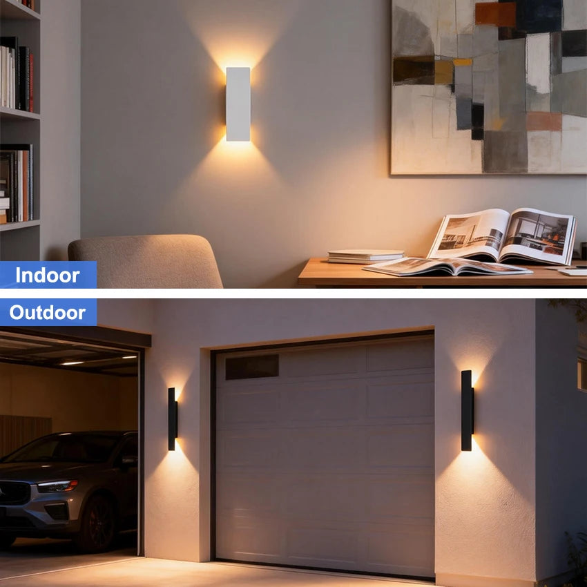 IP65 Aluminium Outdoor Wall Light