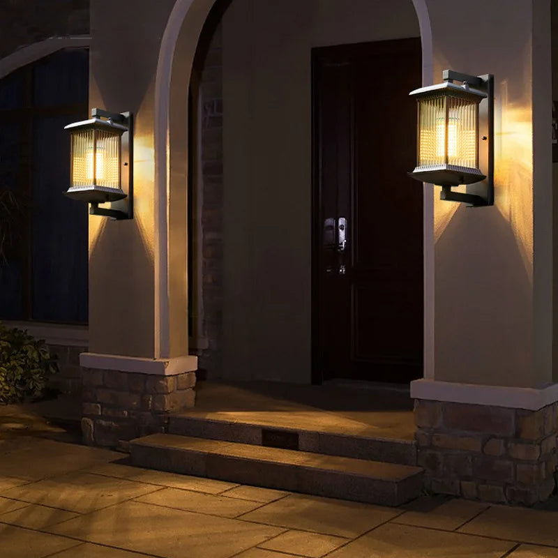 Balcony IP65 Aluminium Outdoor Wall Light