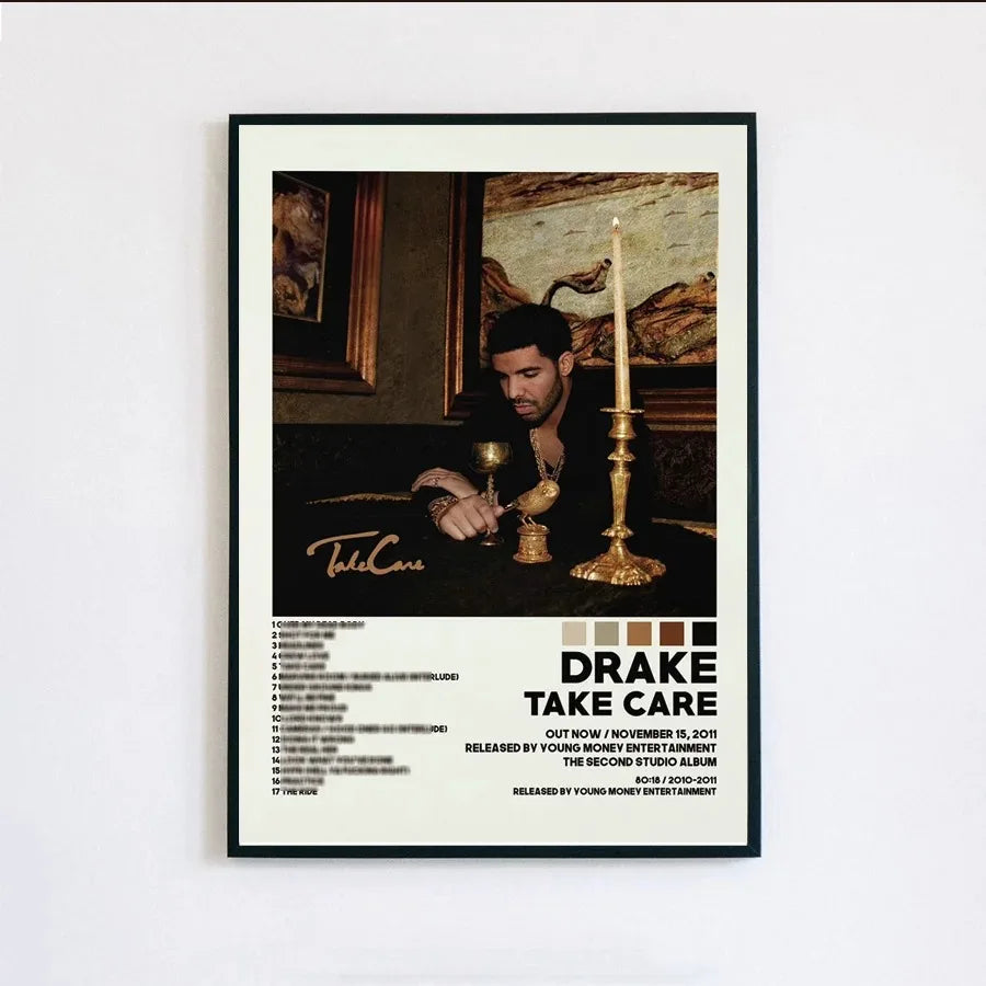 Drake Album Inspired Poster