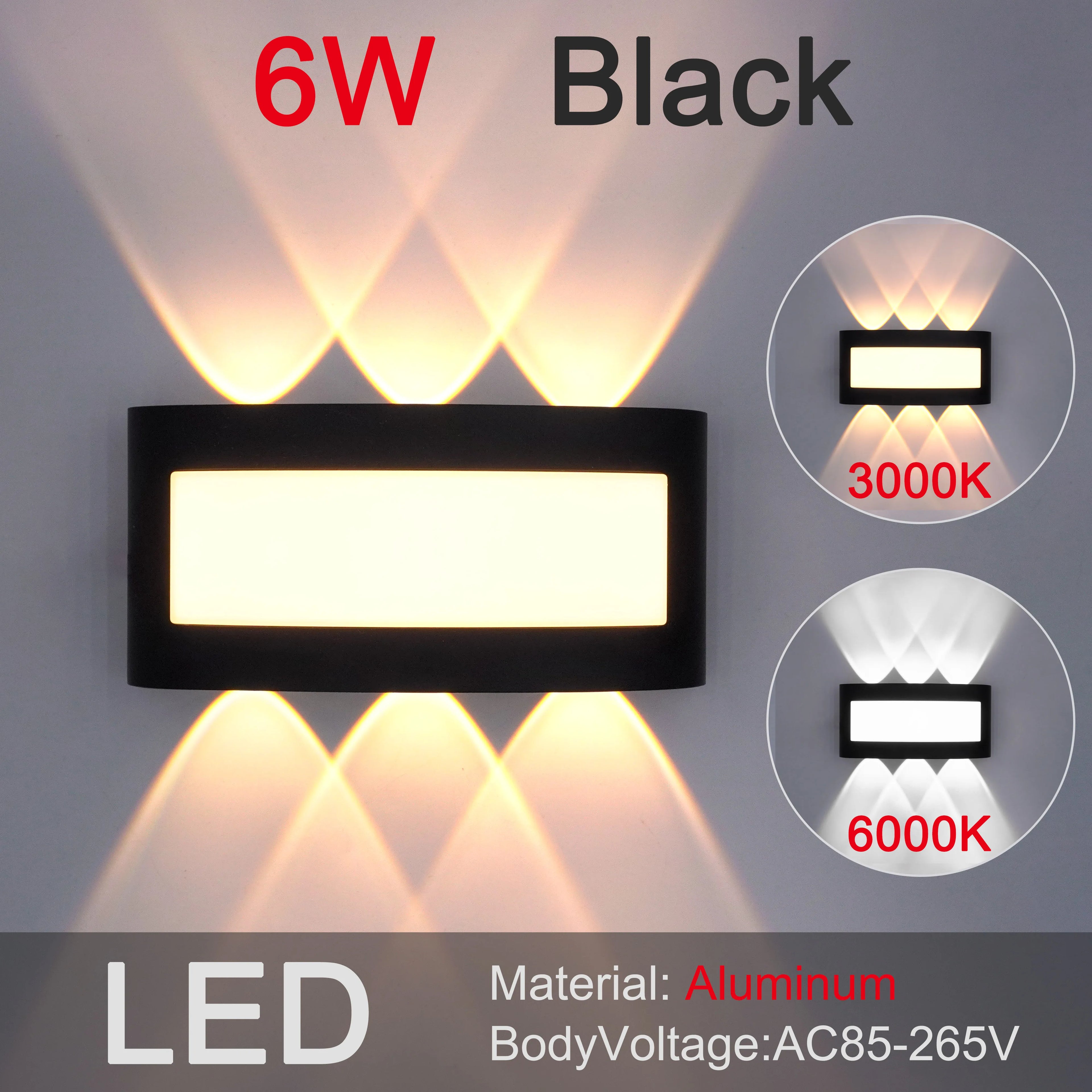 Aluminium Wall Sconce
