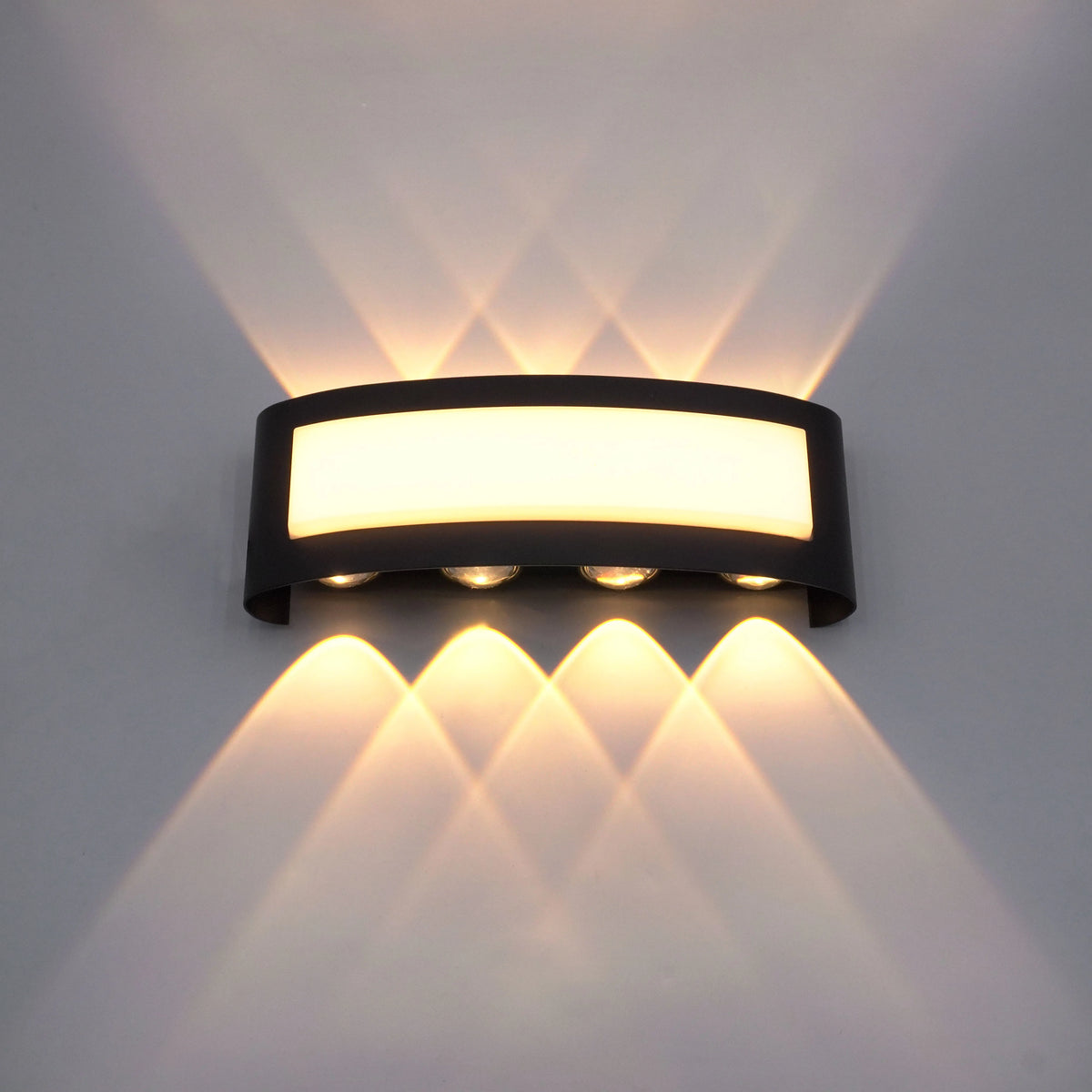 Aluminium Wall Sconce