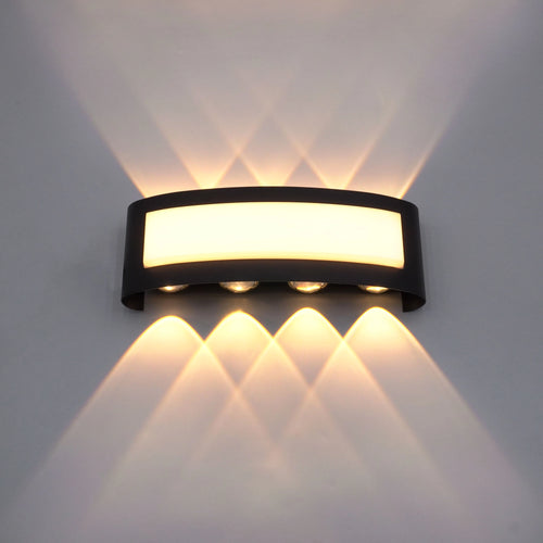 Aluminium Wall Sconce