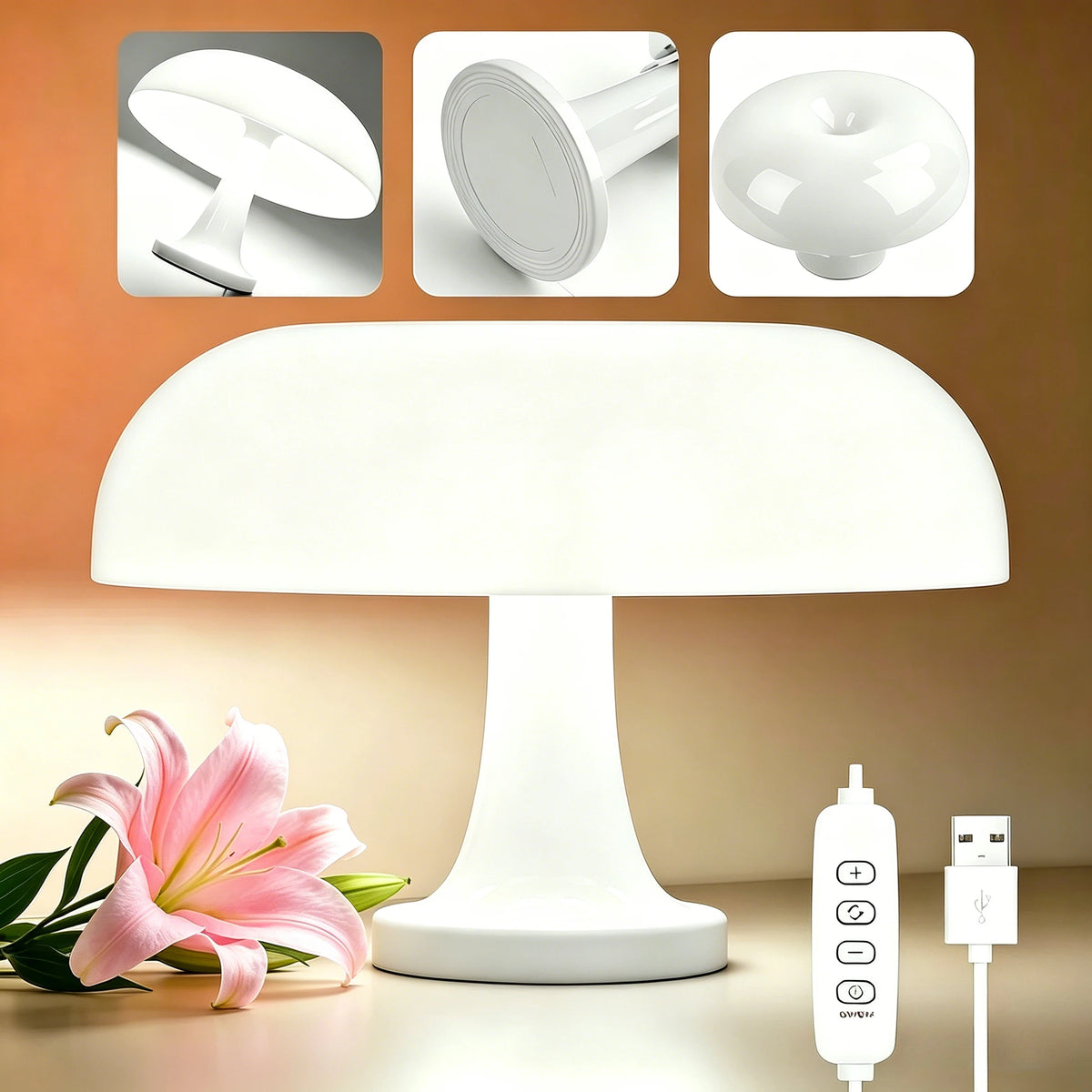 Dimmable Desk Lamp