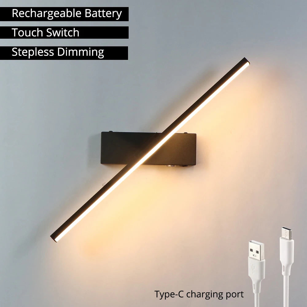Rechargeable Aluminium Night Light
