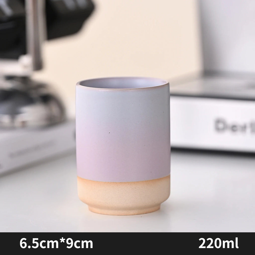 Stoneware Ceramic Japanese Tea Cup + Set