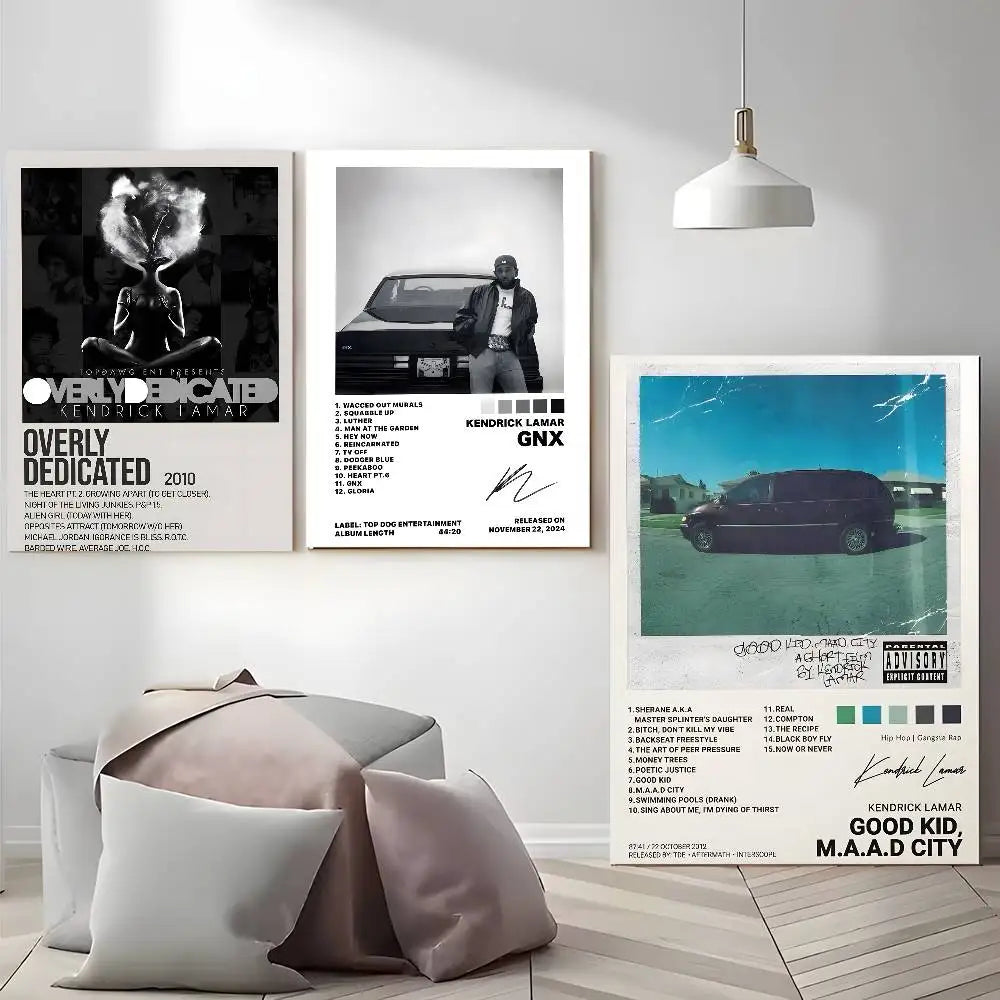Kendrick Lamar Album Inspired Poster