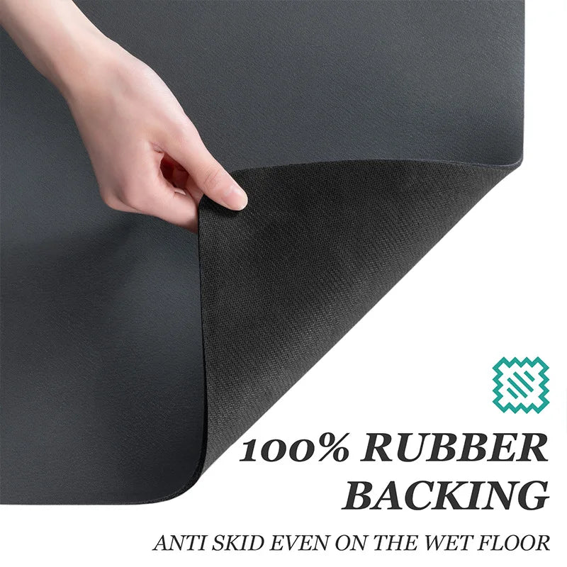 Absorbent Non-Slip Bath Mat