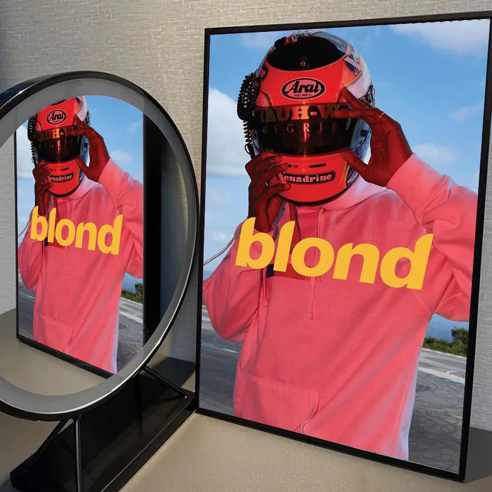 Frank Ocean's Album Inspired Poster