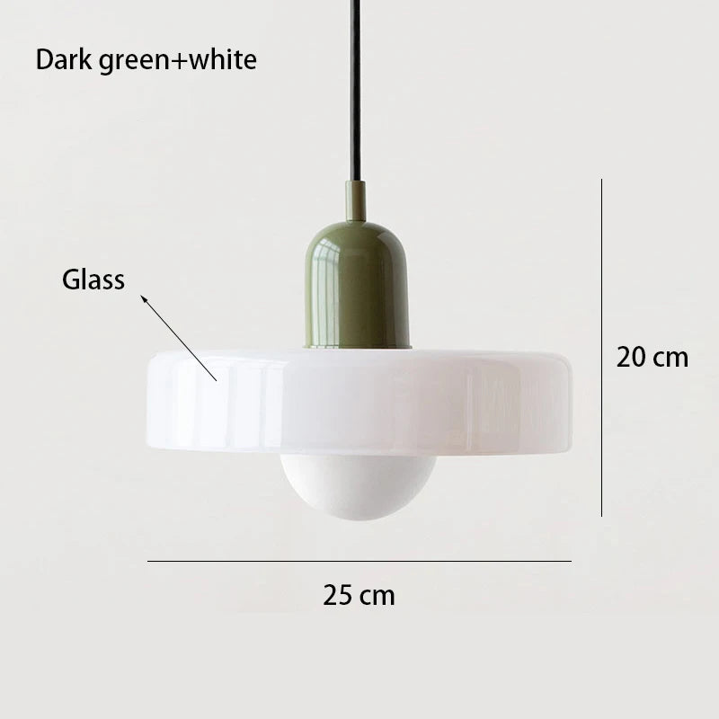 Glass Nordic Pendant Light