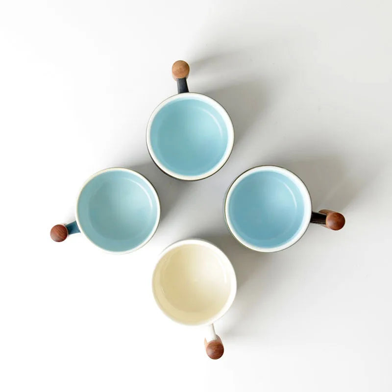 Ceramic Retro Tea Cup