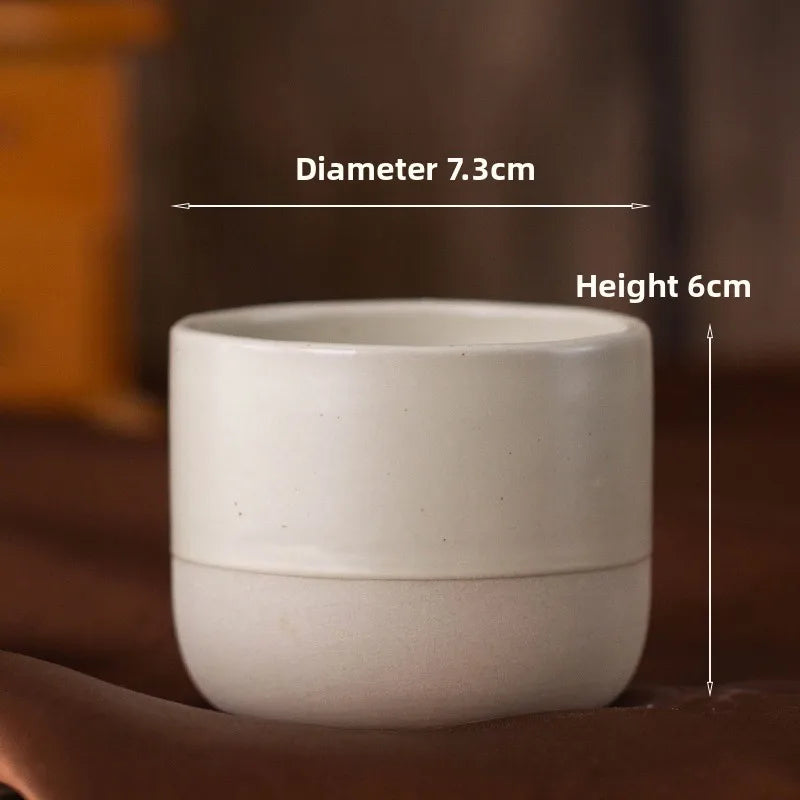 Stoneware Ceramic Japanese Tea Cup + Set