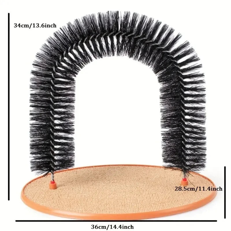 Feline Cat Grooming Arch