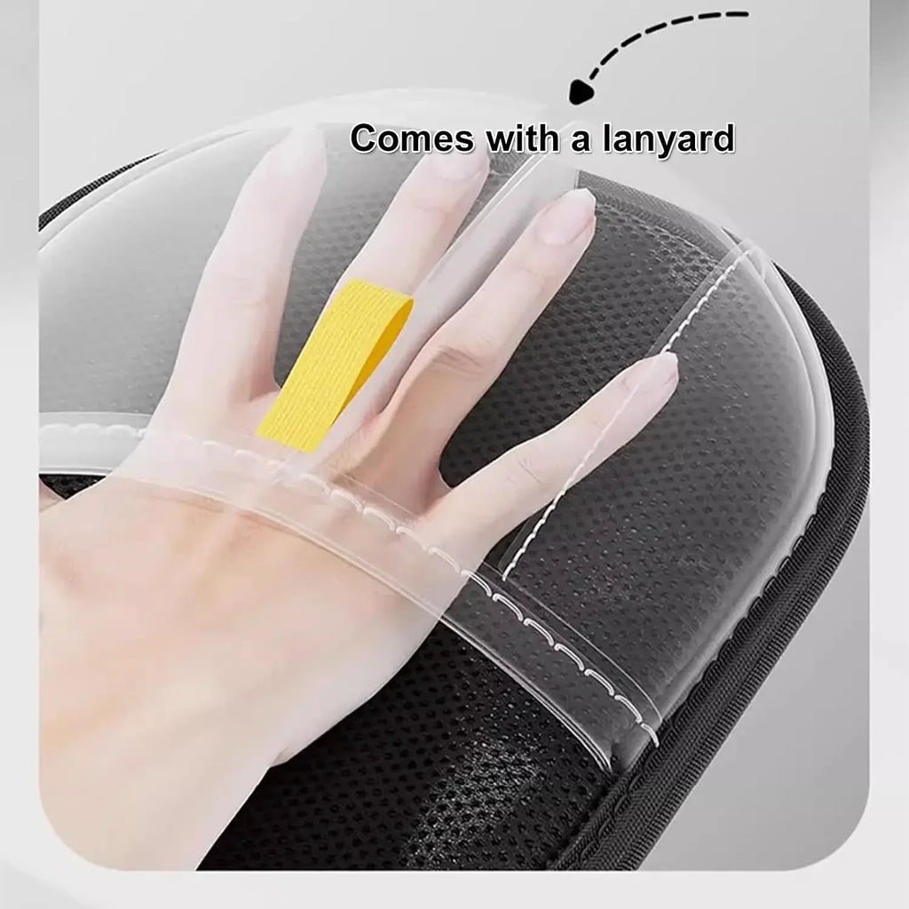 Faux Fur Pet Grooming Glove
