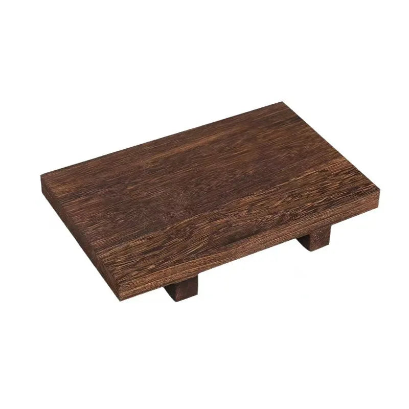 Wooden Bathroom Tray
